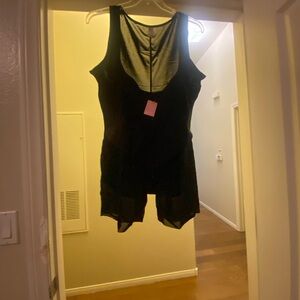 Brand new Black Sleeveless Bodysuit